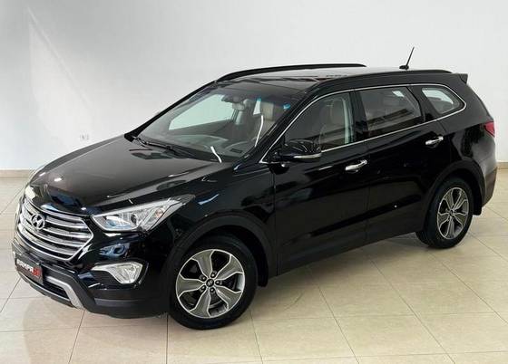 HYUNDAI SANTA FÉ 3.3 MPFI 4X4 7 LUGARES V6 270CV GASOLINA 4P AUTOMÁTICO HYUNDAI SANTA FÉ 3.3 MPFI 4X4 7 LUGARES V6 270CV GASOLINA 4P AUTOMÁTICO